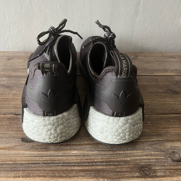 Adidas Women’s Deep Purple NMD_1 Shoes Size 11 - Picture 8 of 9